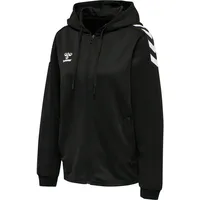 hummel Core XK Poly Kapuzenjacke Herren Schwarz S