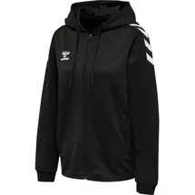 hummel Core XK Poly Kapuzenjacke Herren Schwarz S