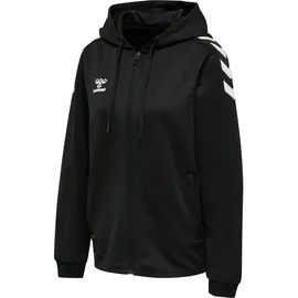 hummel Core XK Poly Kapuzenjacke Herren Schwarz S