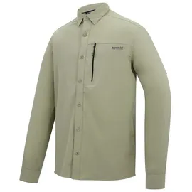Regatta Anti-insect Travel Light Langarmhemd - Abbeystone - 3XL