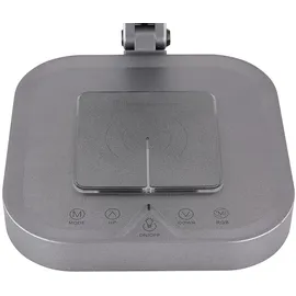 GLOBO Tischlampe Grau 2 St.