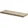 Dolle Wohnregale Dolle Wandboard 60 x 20 x 2,5 cm Braun