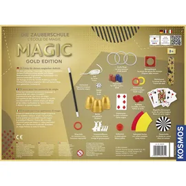 Kosmos Die Zauberschule Magic Gold Edition - Zauberkasten / Franckh-Kosmos / Spiel