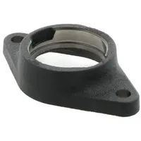 INA Flanschlagergehäuse GEHCJTZ05 -gg 52mm ov.1St./VE