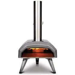 Ooni Karu 12 Multi-Brennstoff Outdoor Pizzaofen | Edelstahl