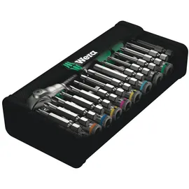 WERA 8100 SA 6 Zyklop Speed-Knarrensatz 1/4"-Antrieb 28-tlg.