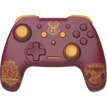 Trade Invaders FREAKS & GEEKS Harry Potter Gryffindor Wireless Controller Mehrfarbig für Nintendo Switch