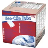 ECOLAB Eco-clin Tabs Geschirrspül-Tabs ECT4 , 1 Karton = 200 Tabs à ca. 20 g