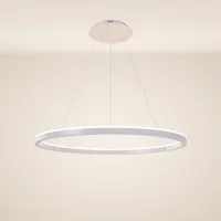 s.luce LED Ring Pendelleuchte rund Direkt oder Indirekt