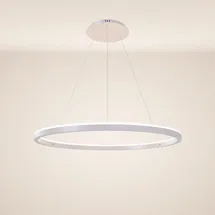 s.luce LED Ring Pendelleuchte rund Direkt oder Indirekt