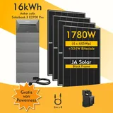 Anker SOLIX Solarbank 3 E2700 Pro, mit Smart Meter und Stecker