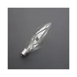 Kerzenlampe C30x95 230V 10W E-12 klar