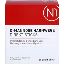 pharmedix GmbH N1 D-Mannose Pulver 30 St.