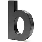 Wiltec Hausnummer 3D-Design Weiß