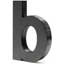 Wiltec Hausnummer 3D-Design Weiß