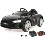 Jamara Ride-on Audi R8 Spyder 18V Einhell Power X-Change inkl. Starter Set schwarz (461807)