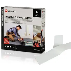 FP VELCRO Klettband 25m Hakenband 45mm weiß