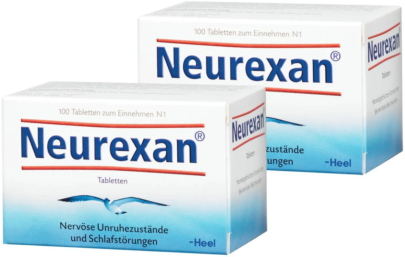 Neurexan Tabletten Doppelpack 2X100 St Tabletten