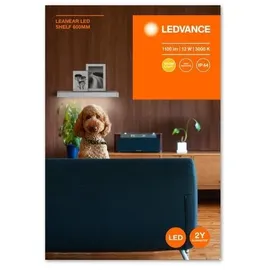 LEDVANCE Linear Shelf (Länge: 60 cm, Warmweiß)