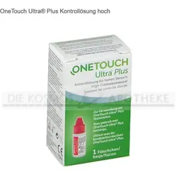 ONE TOUCH Ultra Plus Kontrolllösung hoch 3,8 ml