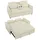 Homcom Schlafcouch Polyester 2-Sitzer Beige