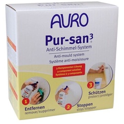Auro Pur-san3-Anti-Schimmel-System 414 - 1 Box - 2 x 0,5l...