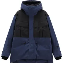 CMP Jacket Fix Hood Skijacke Blau XL