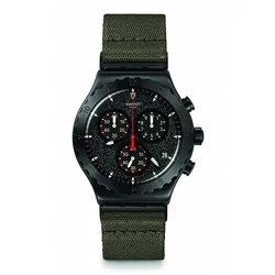 Swatch Herrenuhr SS2024 YVB416 - schwarz