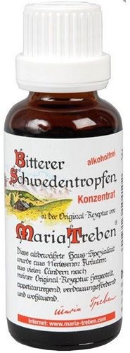 Maria Treben Bitterer Schwedentropfen Konz. AF Konzentrat 30 ml 30 ml Konzentrat