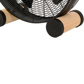 LUCCI AIR Breeze 41 cm Bodenventilator schwarz