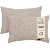Selfitex Dekokissen 40 x 60 cm Beige