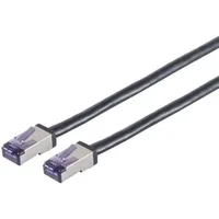 Lanview LVN-CAT6A-FLEX-2M. Kabellänge: 2 m, Kabelstandard: Cat6a, Kabelschirmung: S/FTP (S-STP), Beschichtung Steckerkontakte: Gold, Datenübertragungsrate: 10000 Mbit/s (LVN-CAT6A-FLEX-2M)