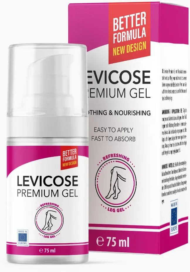 LEVICOSE Premium Gel (75 ml)