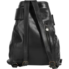 Piké Cityrucksack 016648 Schwarz