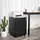 Songmics Rollcontainer 39 x 52 x 60 cm schwarz