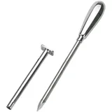 Kerbl Trokar 15 cm, m. 2 Kanülen