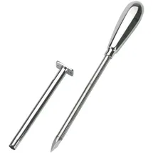 Kerbl Trokar 15 cm, m. 2 Kanülen