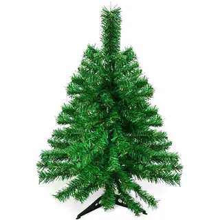 onlvmyur Weihnachtsbaum Künstlich Mini Weihnachtsbaum 45cm Christbaum Tannenbaum Künstlich Weihnachtsdeko