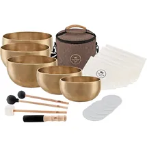 Sonic Energy Meinl Sonic Energy Klangschalen-Set SB-Y2 Yoga Nidra (Klangschale), Perkussion, Bronze