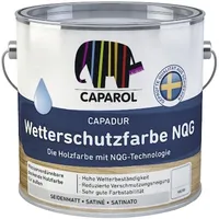 Caparol Capadur Wetterschutzfarbe NQG weiß seidenmatt 2,5 l