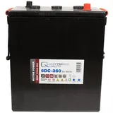 Quality Batteries Q-Batteries 6DC-360 6V 360Ah Deep Cycle Traktionsbatterie