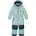 first instinct Skioverall/Schneeanzug mit Kapuze wasserdicht stahlmint