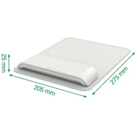Leitz Mousepad mit Handgelenkauflage Ergo hellgrau