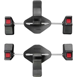KLICKfix City 2 Racktime schwarz