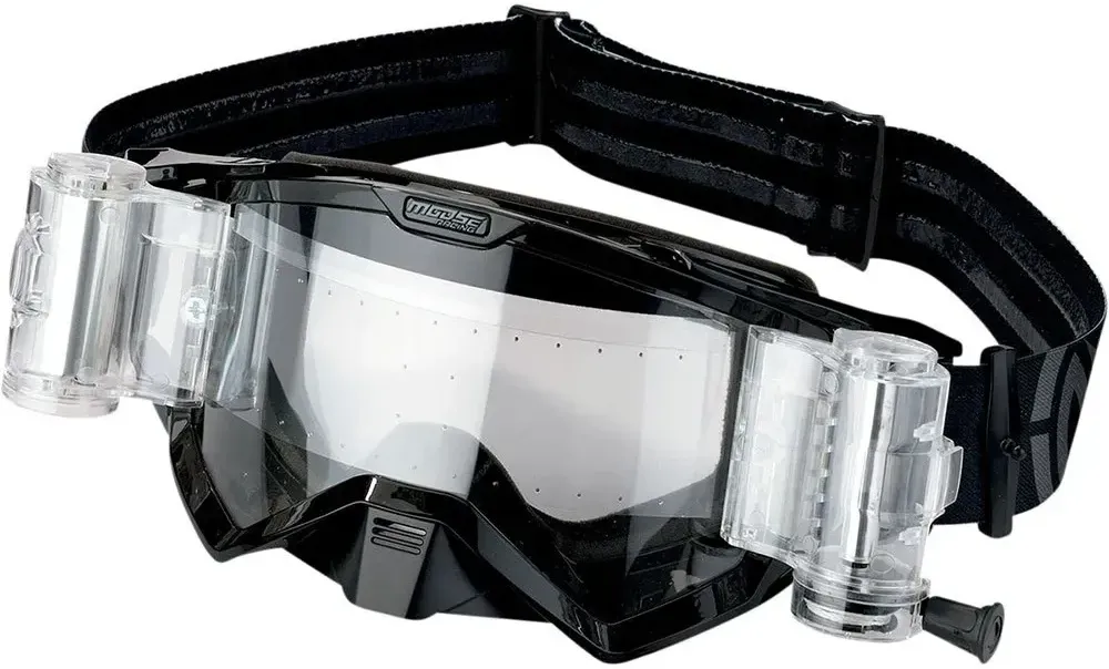 Moose Soft-goods Xcr Roll-off-system - Clear - One Size