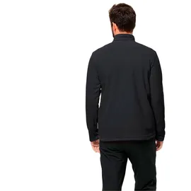 Jack Wolfskin Taunus Fleece Mit Halbem Reißverschluss - Black - XL