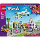 LEGO Friends Heartlake City Flughafen mit Flugzeug 42656