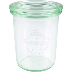 WECK Einmachglas Sturzglas Inhalt 160 ml, Einmach Glas mit Glasdeckel, 12 Stück