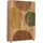 Dmora Kleiderschrank Samh 120 x 189 x 48 cm Eiche