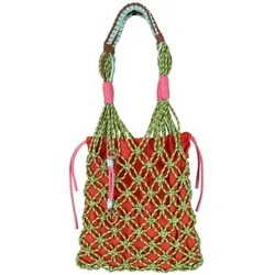 Pinko  Taschen HAND POUCH CLASSIC  in Grün, Einheitsgrösse